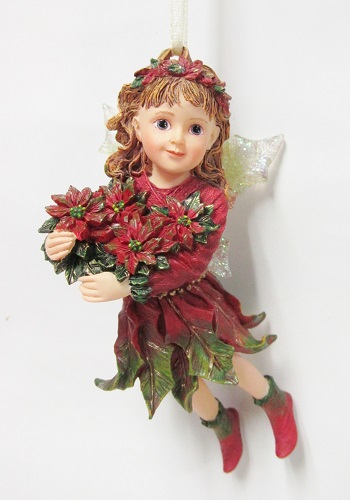 25815-2E Noel Faeriettia Hanging Ornament<br>* Boyds Faeriefest Collection™<br>(Click on picture-FULL DETAILS)